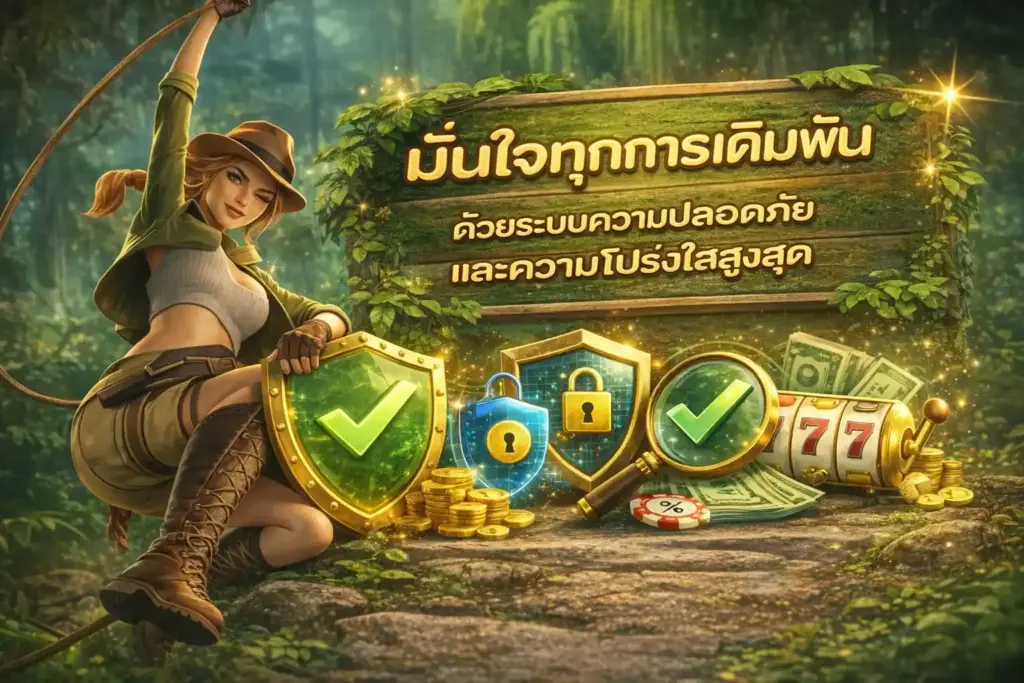 มั่นใจทุกการเดิมพัน ด้วยระบบความปลอดภัยและความโปร่งใสสูงสุด-foryou1688