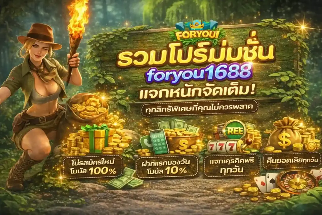 รวมโปรโมชั่น-foryou1688