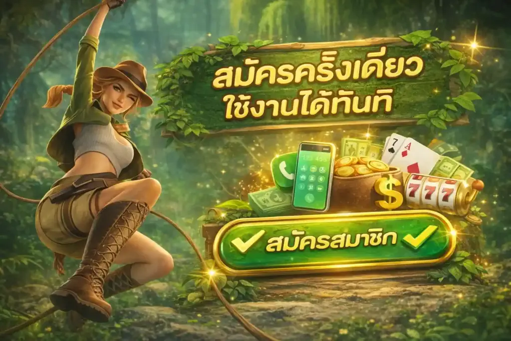 สมัครครั้งเดียว ใช้งานได้ทันที-foryou1688