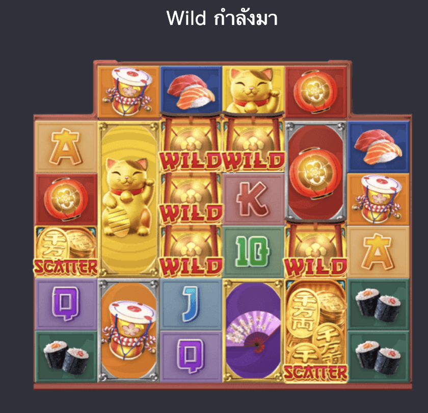 Lucky Neko-สัญลักษณ์พิเศษ
